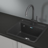 Кухонная мойка GRANULA GR-5001 Стандарт, черный 5001 CHEPHYII