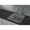 Кухонная мойка GRANULA GR-5001 Стандарт, графит 5001 GPAFIT